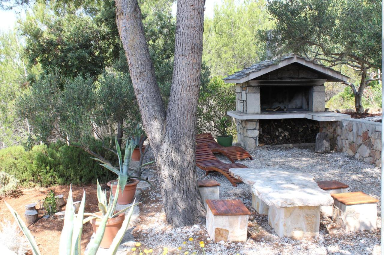 Seaside Secluded Apartments Zavala, Hvar - 15357 Jelsa  Exterior foto