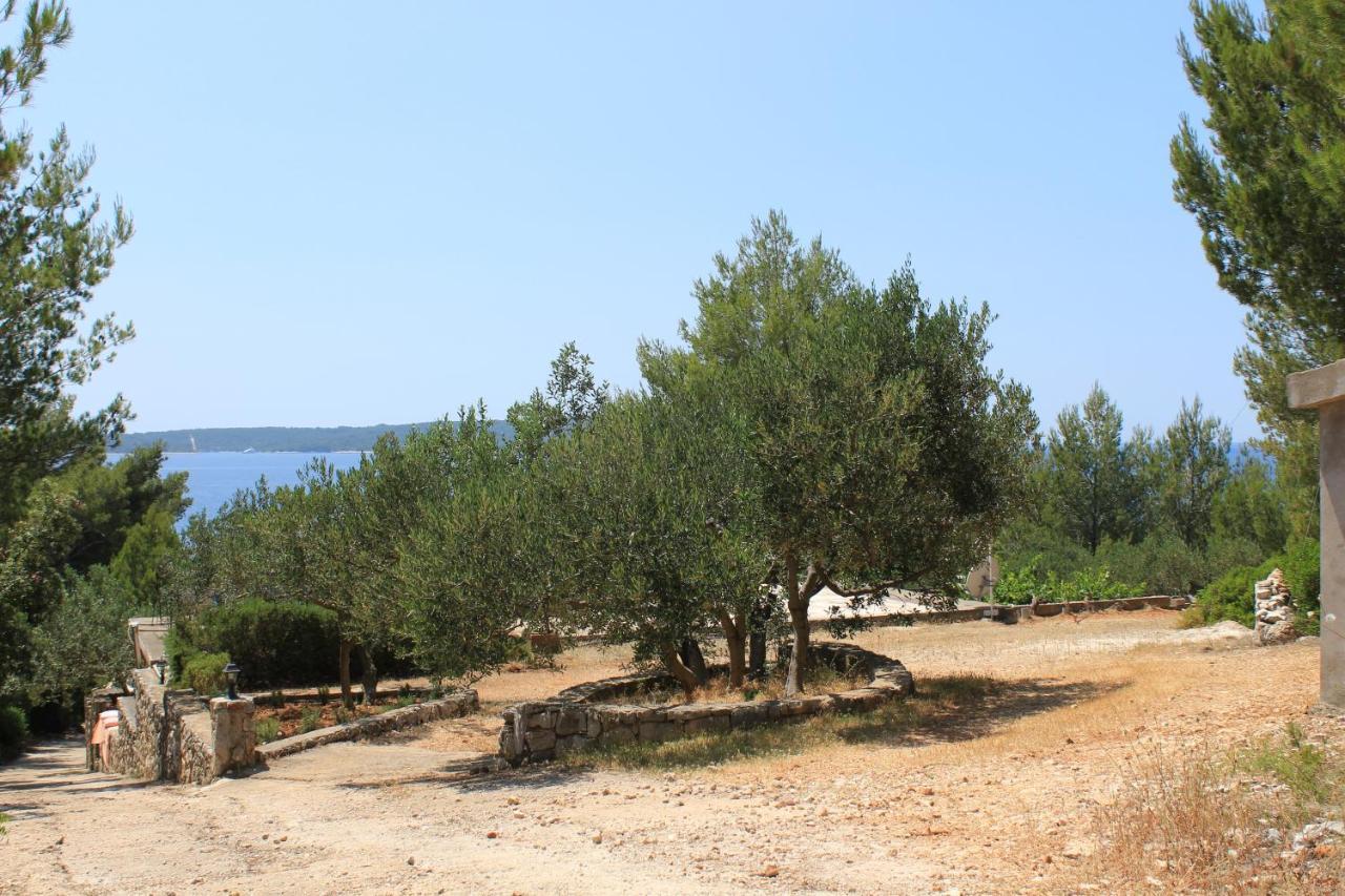 Seaside Secluded Apartments Zavala, Hvar - 15357 Jelsa  Exterior foto